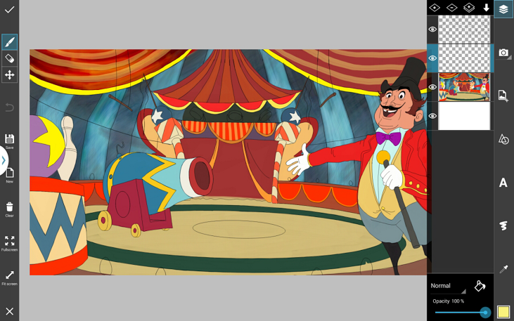 How to Draw a Circus: Step by Step Tutorial - Create + Discover with