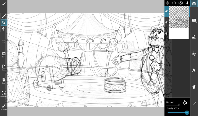 How to Draw a Circus: Step by Step Tutorial - Create + Discover with